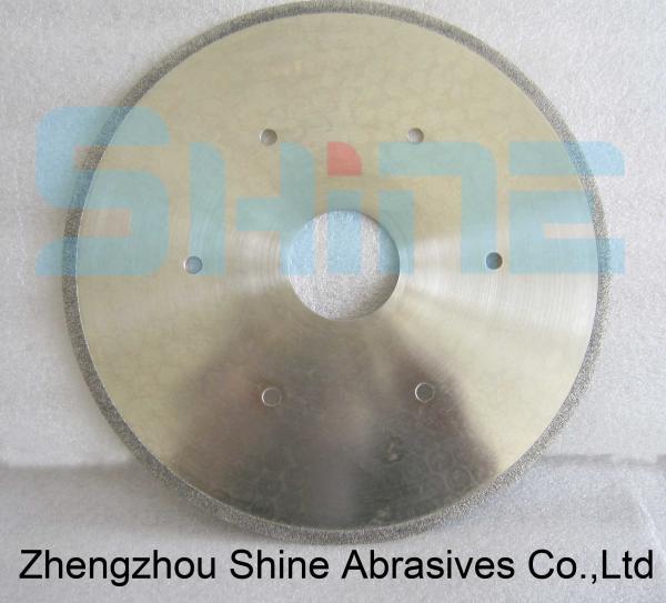 Buy cheap 1A1R Electroplated Diamond Wheels Continuous Rim Cutting Off Saw Blade from wholesalers