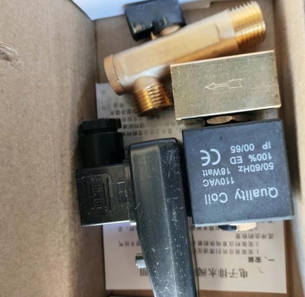 Solenoid Valve 23434830 TD Ingersoll Rand Can Use High Quality Hot Selling Low