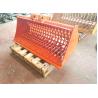 Buy cheap HARDOX400 Hyundai Excavator Skeleton Bucket With Sieve Bottom from wholesalers