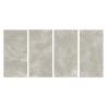 Buy cheap Honed Finish Marble Ceramic Tiles Light Grey 24 " X 48 " No Radiation No Fading from wholesalers
