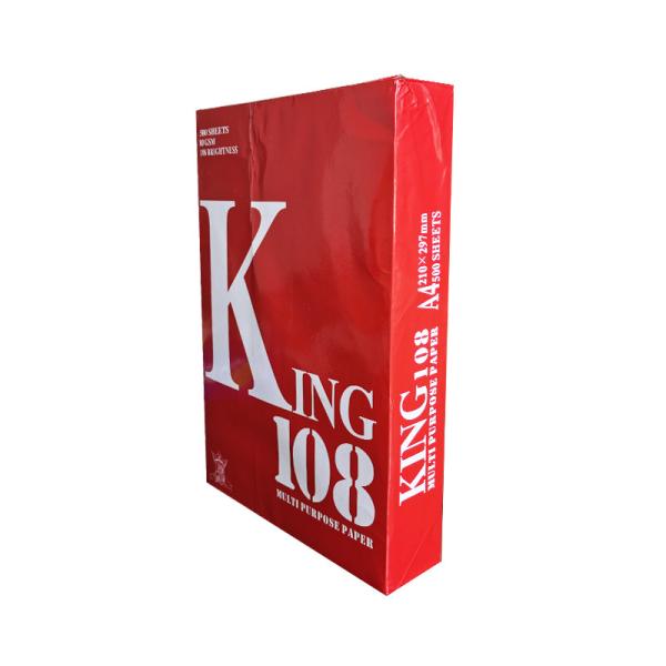 Buy cheap A4 70gsm 100% Wood Pulp Inkjet Copy Paper from wholesalers