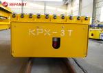Steel Plate Transfer Battery Operated Electric Rail Cart