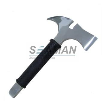 Buy cheap Marine Fire Fighting Equipment , Fireman Axe With Short Handle Stainless Steel from wholesalers