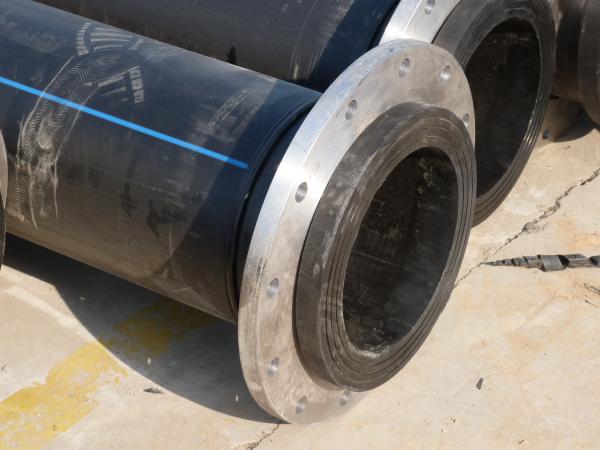 Buy cheap ISO4427 Standard Dredging HDPE Pipe On-site Installation Support Services Pressure Rating 0.4-2.0Mpa from wholesalers