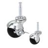 Buy cheap 2 Inch Swivel Ball Casters With 8x38mm Long Stem For Chairs from wholesalers