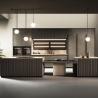 Buy cheap Luxury Island Solid Surface Plywood Storage Kitchen Unit Set With Modern Corner Cabinet Wall Kitchen Cabinet from wholesalers