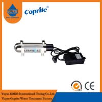 Buy cheap 4W 0.25GPM 304 Stainless Steel Ultraviolet Water Purification System product
