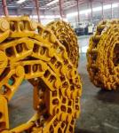 PC100-5 Crawler Excavator Track Chain 40Mn2 Earthmoving Equipment Parts
