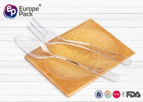 Buy cheap Party Restaurant Recyclable Plastic Ice Cream Spoons And Forks from wholesalers