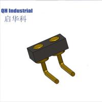 Buy cheap 2Pin 2.54mm Pitch Italy Dvd Connector Magnetic spring loaded pin Connector product