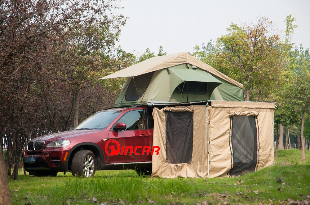 1.4 x 2m 260G or 280G canvas awning 400D polyester sunshade from Nignbo Wincar