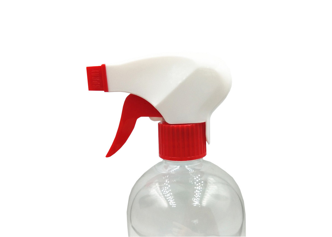 Durable Trigger Spray Heads White And Red Round Foaming Trigger Sprayer