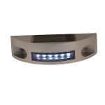 CE Approval Arc Shaped 800 meters White Reflectors On The Road