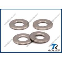 Buy cheap 304 / 316 / A2 / A4  DIN125 ANSI Stainless Steel Flat Lock Washers product