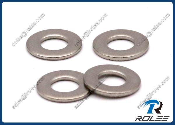 Quality 304 / 316 / A2 / A4  DIN125 ANSI Stainless Steel Flat Lock Washers for sale