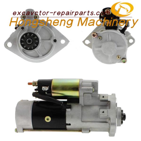 Buy cheap 24V 11T 5.5KW Excavator Starter Motor Kobelco SK200-6 HD820 Isuzu 6D34 M8T87171 from wholesalers