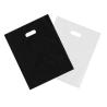 Buy cheap Gravure Printing 2.35mils Plastic Merchandise Bags LDPE With Handles from wholesalers