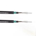 2-144 cores double sheath double armored GYTY53 Direct Buried Underground Fiber