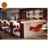 Buy cheap Seamless Joint Solid Surface Bar Counter Easily Repairable 4500×800mm from wholesalers