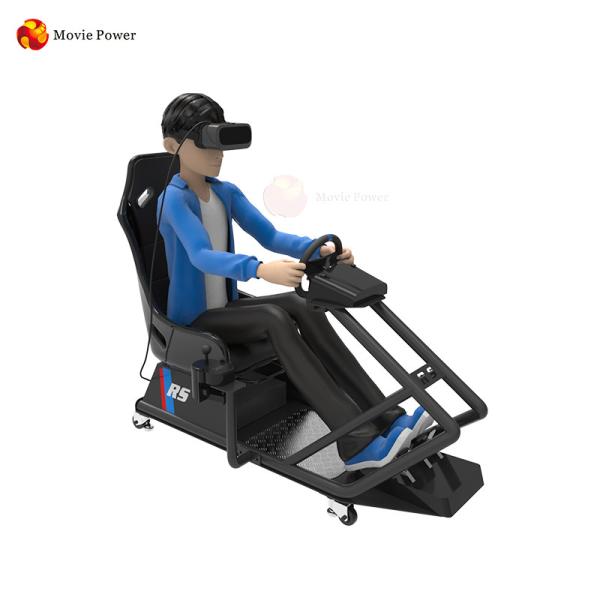 Buy cheap Shopping Mall Entertainment Car Driving Simulation Seat VR Gaming Simulator from wholesalers
