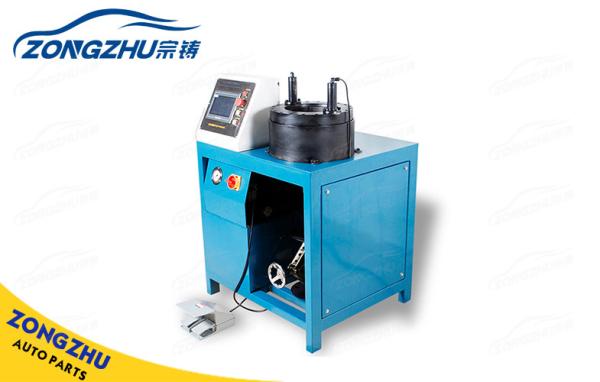 Buy cheap Manual Hydraulic Hose Crimping Machine Repairing Air Suspension Hose Crimper from wholesalers