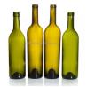 Buy cheap Green Brown Clear Frosted Empty Burgundy Glass Wine Bottle for Custom Requirements from wholesalers