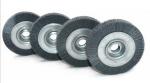 400 Grit Derusting Dia 0.6mm Crimped Wire Wheel Brush high carbon steel wire.