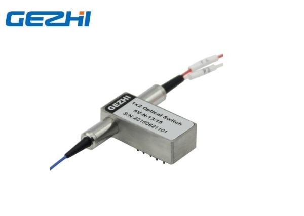 Buy cheap 3 Fibers 1550nm 1x2 Non Latching Fiber Optical Switches from wholesalers