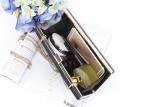 Fit & Wit black Evening Bag Rhinestone Clutch Evening Handbag Purse for Party