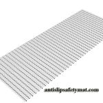 Toilets Two Layers Blue Non Slip Anti Fatigue Mat 90CMx120CM