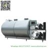 Buy cheap Stainless steel Milk Cooling Tank Body For Lorry Trucks 8CBM- 25CBM from wholesalers