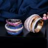 Buy cheap Hot Sale charms Ring 925 Rings For Women Blue Zircon Sparkle Ring Wedding Crown Ring Making Jewelry Gift Party from wholesalers