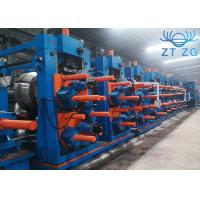 Buy cheap Mild Steel Drain Pipe 4.5mm Square Tube Mill Long Service Life Erw product