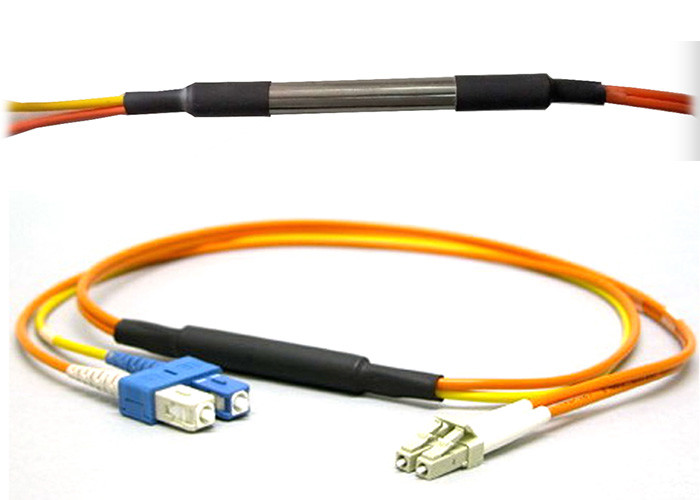 Duplex Fibre Optic Cable SC To LC Fiber Patch Cables MM SM