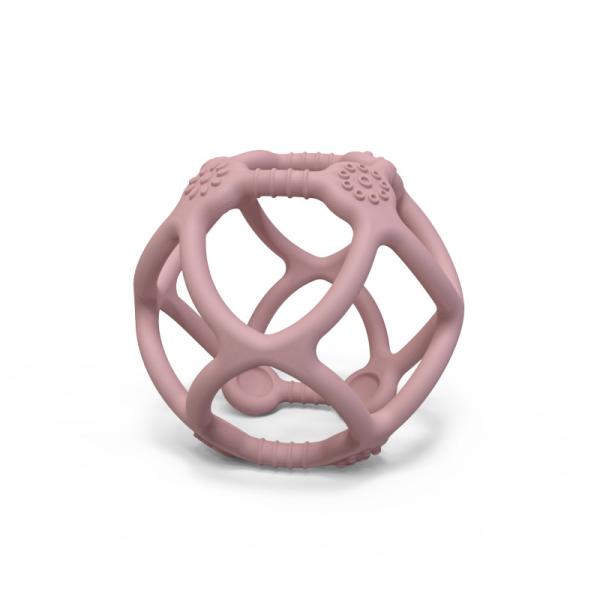 Buy cheap Great Birthday Gift Safe Chewing Silicone Teething Ball Soothe Baby'S Mood from wholesalers
