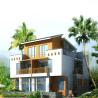 Buy cheap Sound Heat Insulation Pre Built Modern Homes Light Steel Housing For Residence from wholesalers