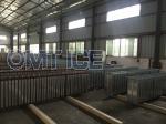 10Ton / 24hrs Galvanized Stainless Steel Ice Block Moulds Water Cooled