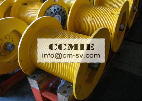 Buy cheap Truck mounted crane parts winch qy70k-i large stock in warehouse from wholesalers