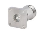 4.3-10 RF Connector M3 Threaded Four Hole Flange Straight Female