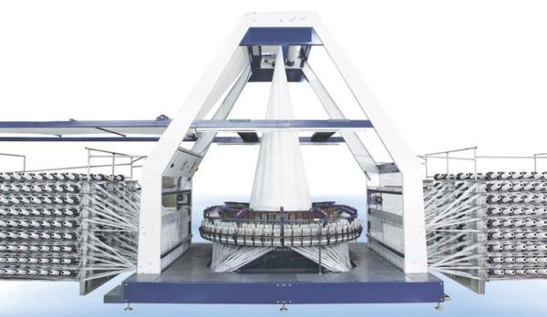 Buy cheap Geo Textiles PP Woven Bag Production Line , Plastic Bag Manufacturing Machine 2400Pcs Warp Tape from wholesalers