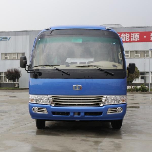 Buy cheap Leaf Spring 32 Seater Luxury Electric Coach Bus Energy Retrieve from wholesalers