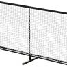 Buy cheap Portable Pickleball Frame Pickle Ball Game Net Kit with Carrying Bag Metal Stand Tennis Net from wholesalers