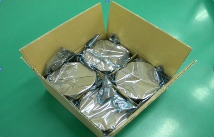 45x45mm HF NFC Wet Rfid Inlay PET Material For Paper Card / Key Fob