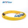 Buy cheap Outdoor Armored Fiber Optic Patch Cord SM MM MTP MPO To LC 12 24 Multicore from wholesalers