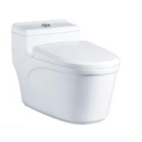 Buy cheap Bathroom ware modern white hydrocone type quiet one piece wc toilet product