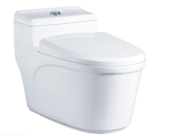 Buy cheap Bathroom ware modern white hydrocone type quiet one piece wc toilet from wholesalers