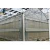 Buy cheap Agricultural Multi Span Strawberry Green House Plastic Shed Tomato Tunnel Greenhouse from wholesalers