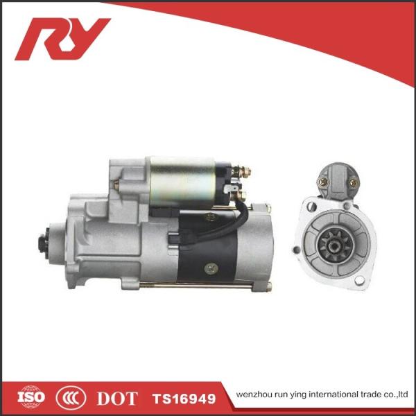 Buy cheap Mining Truck / Mitsubishi Starter Motor M8T70971 Sliding Armature Driving Type TCML9 TCM704 12V from wholesalers
