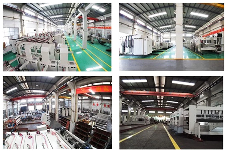 Model 1200mm Printing Slotting Die Cutting Machine 2 Color 220V/380V