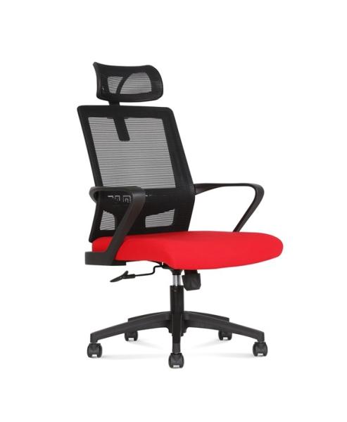 Buy cheap Grey 24in Swivel Office Chair With Arms 4D Morden 8 Hours Cozy from wholesalers